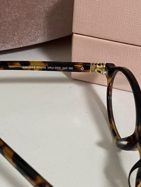 Women's Miu Miu Glasses - Picture 5 of 6